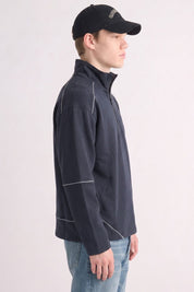 Navy & Black