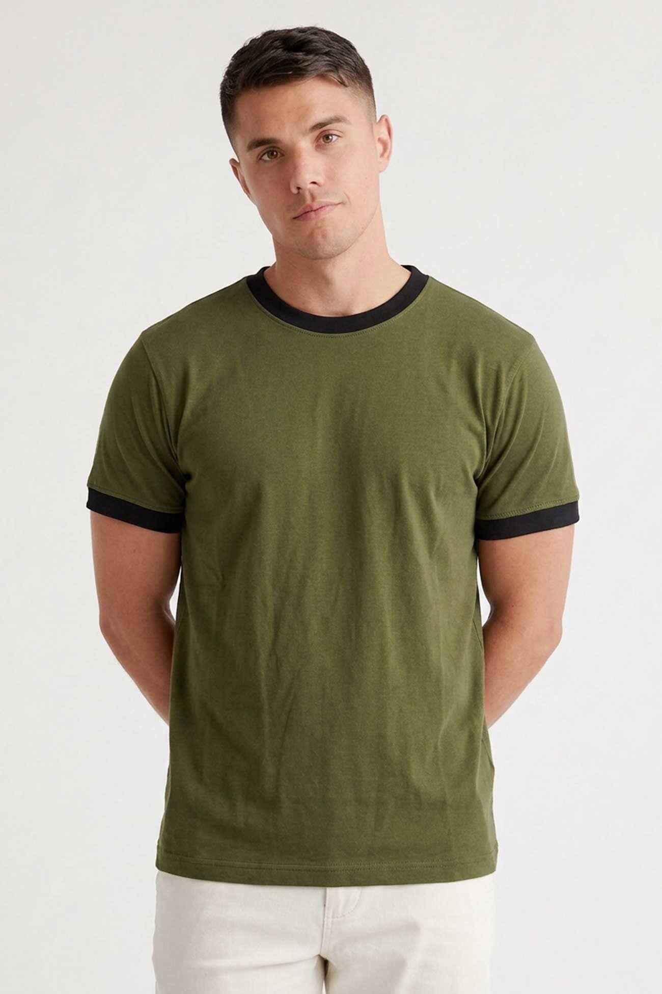 Olive & Black