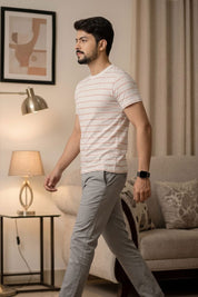AE Men's Striped Tee Shirt