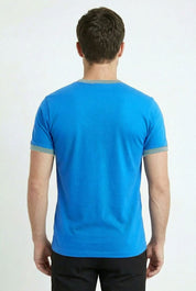 Blue & Grey