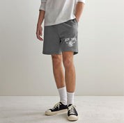 Men's Kelberg New York Printed Terry Shorts Men's Shorts Hani tax Graphite S 
