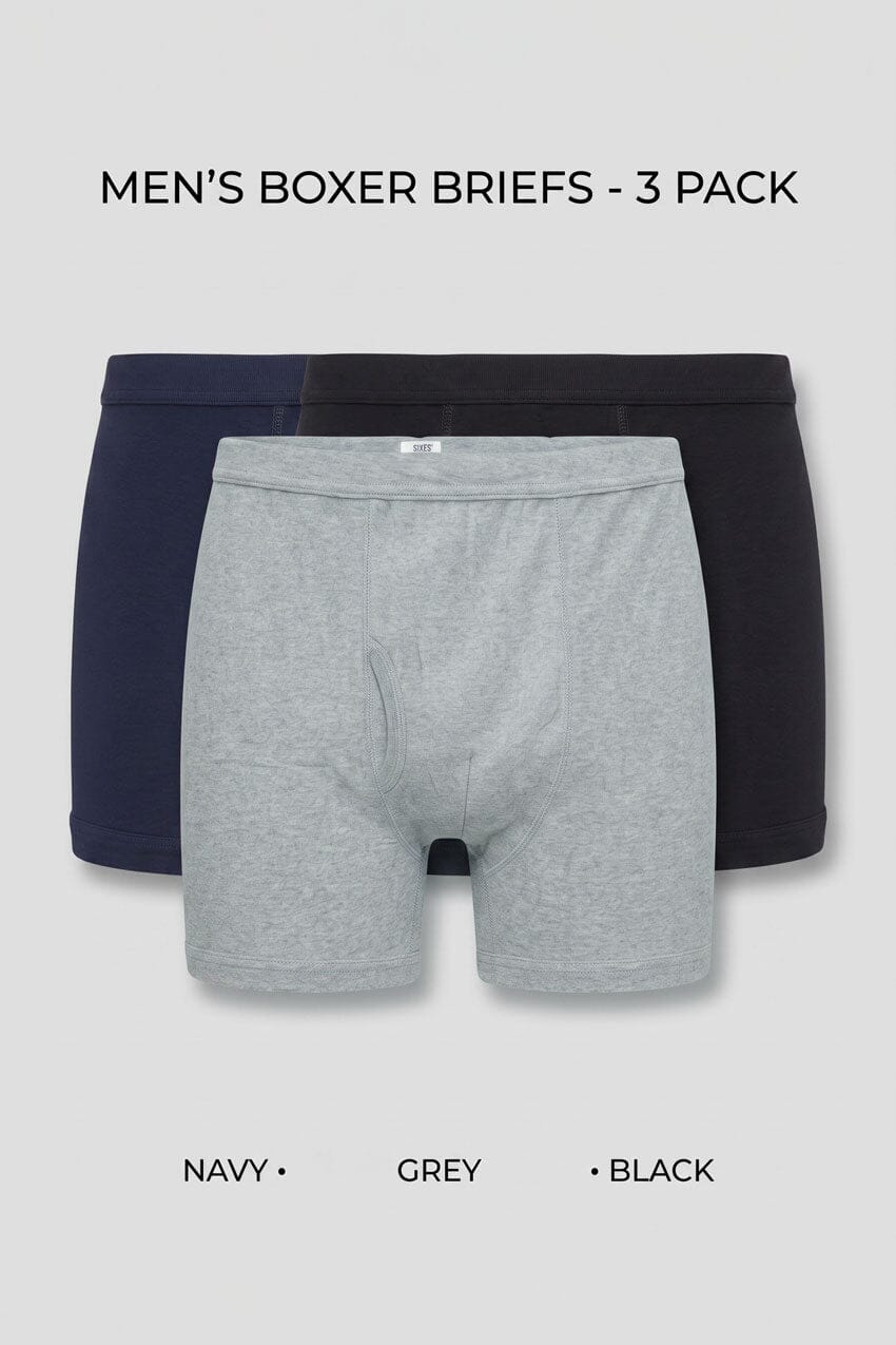 Black-Navy-Grey