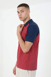 Red & Navy