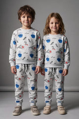 Baby Club Kid's Star Burst Twin Set