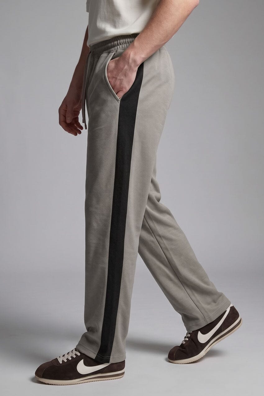 Taupe & Black