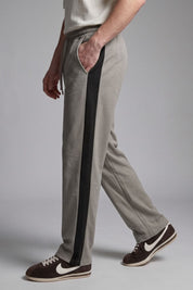 Taupe & Black