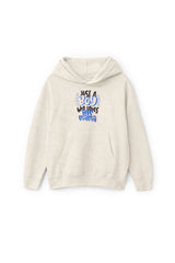 L.A.T Boy's Just A Boy Printed Pullover Hoodie