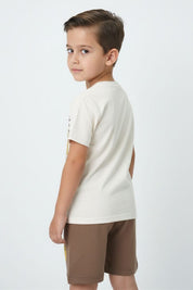 Cream & Brown