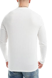 Men's Crew Neck Long Sleeve Minor Fault Tee Shirt Minor Fault Image 