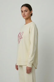 L.A.T Women's Let Them High Low Hem Minor Fault Sweatshirt