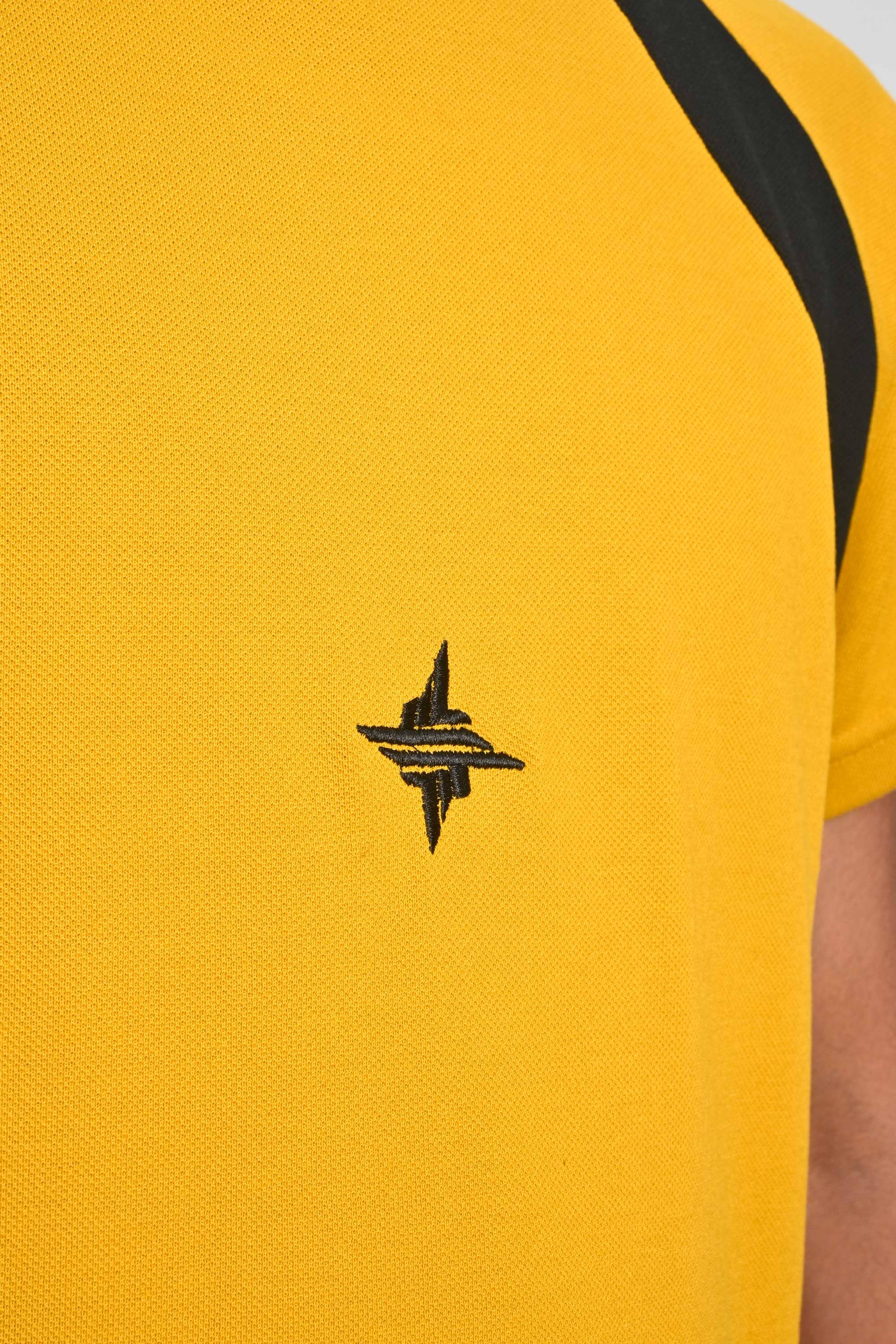 Yellow & Black