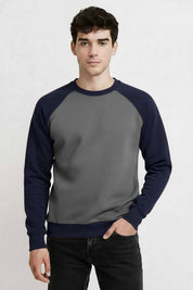 Graphite & Navy