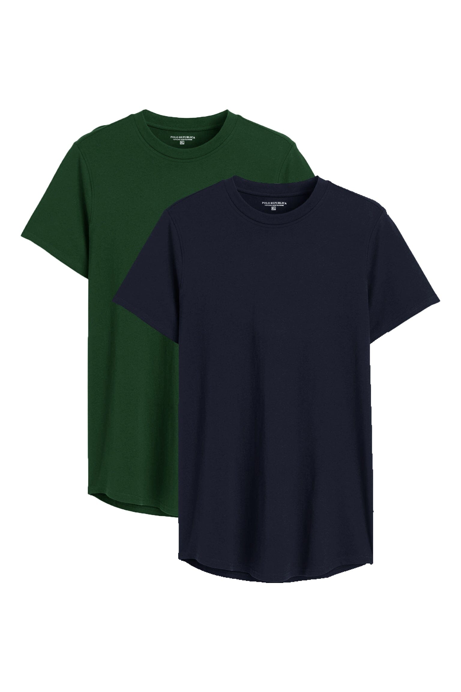 Polo Republica Men's Loose Fit Crew Neck Tee Shirt Men's Tee Shirt Polo Republica 