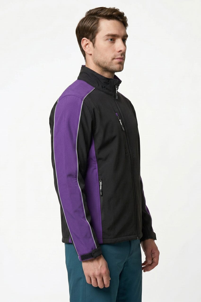 Black & Violet