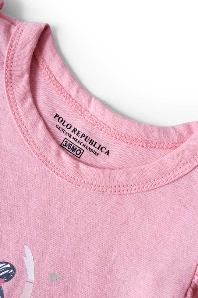 Polo Republica Girl's Ballerina Romper