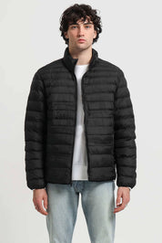 Life Men's Long Sleeve Puffer Jacket Men's Jacket HAS Apparel 
