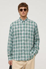 Polo Republica Men's Heritage Plaid Casual Shirt