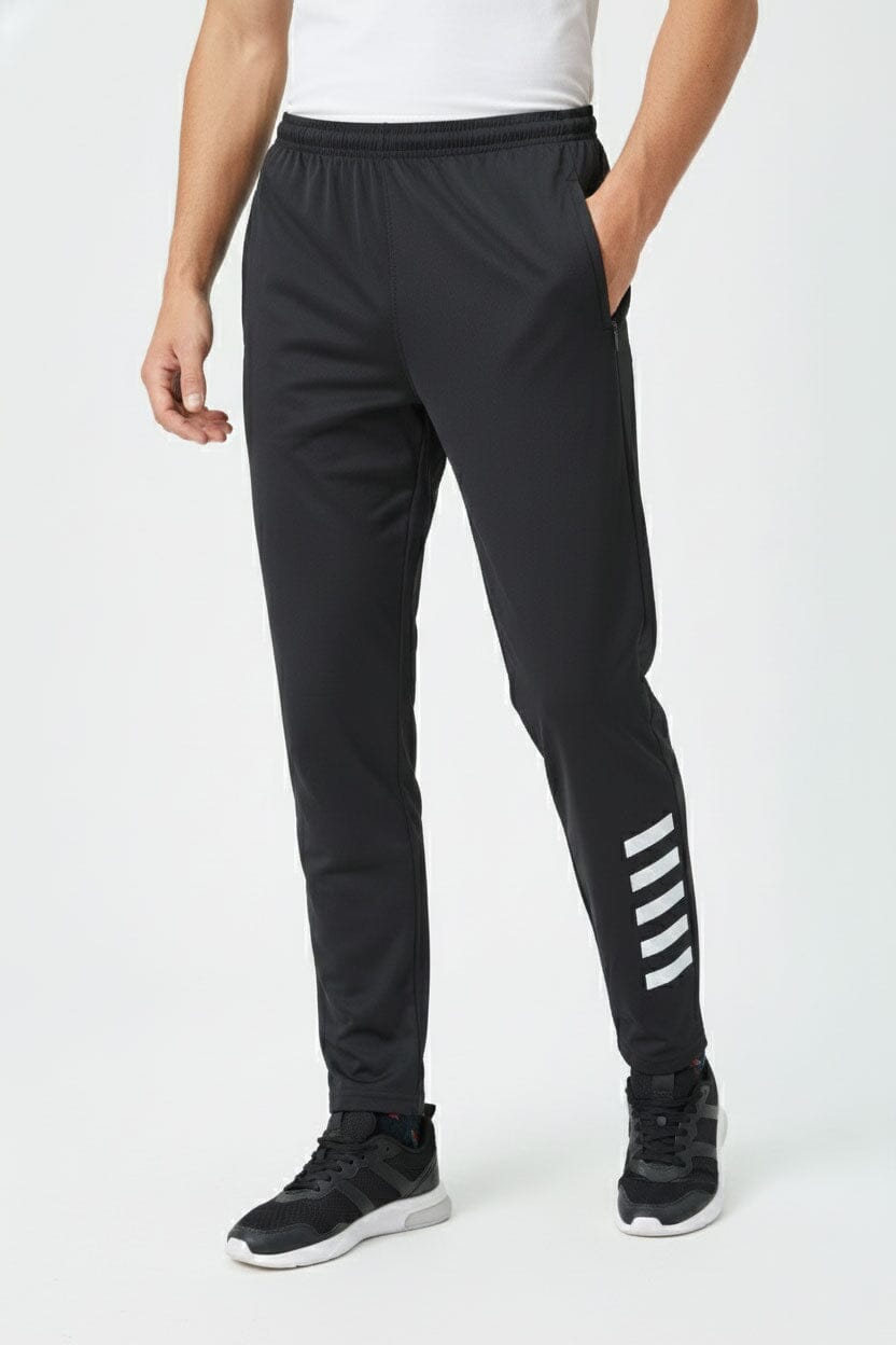 Men's Bottom Striped Activewear Trousers