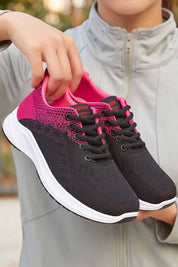 Black & Magenta
