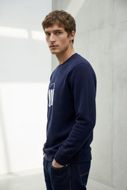 L.A.T Men's AM Fleece Sweat Shirt