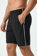 Men's Side Striped Activewear Minor Fault Shorts