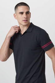 Black & Maroon