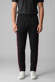 Black & Maroon
