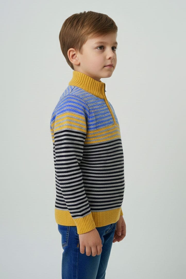 Yellow & Navy