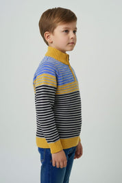 Yellow & Navy