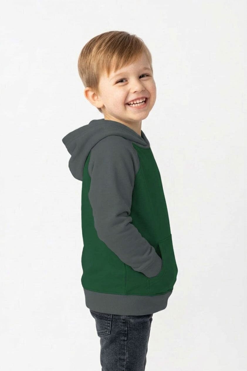 Bottle Green & Graphite