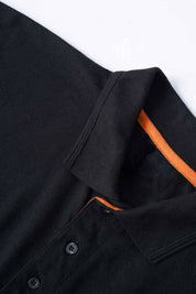 Black & Orange