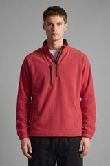 Payper Men's Polar Fleece Quarter Zipper Sweatshirt