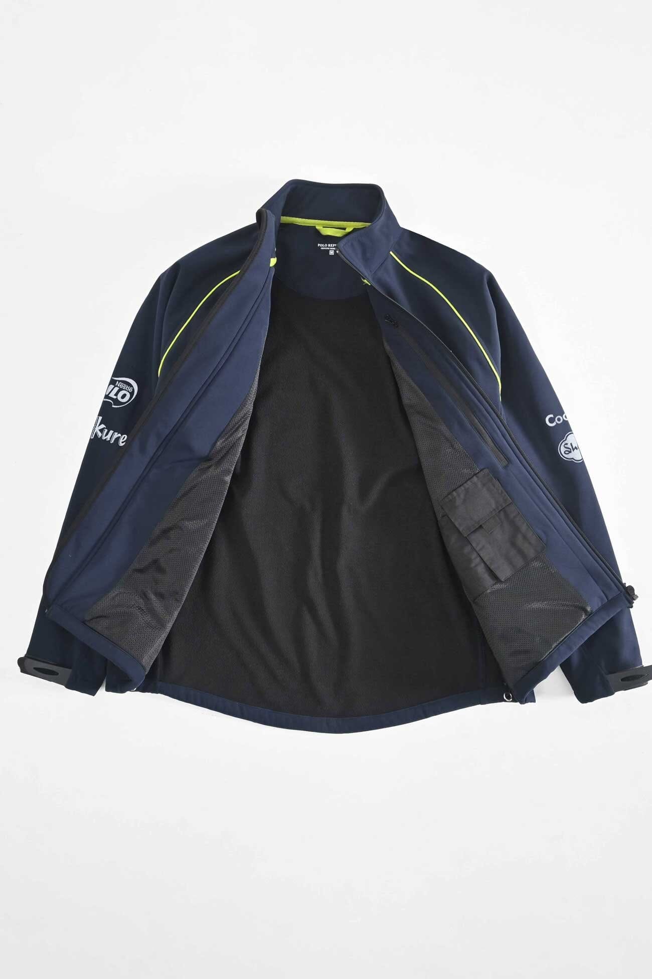 Polo Republica Men's Printed Performance Softshell Jacket