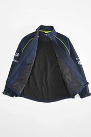 Polo Republica Men's Printed Performance Softshell Jacket