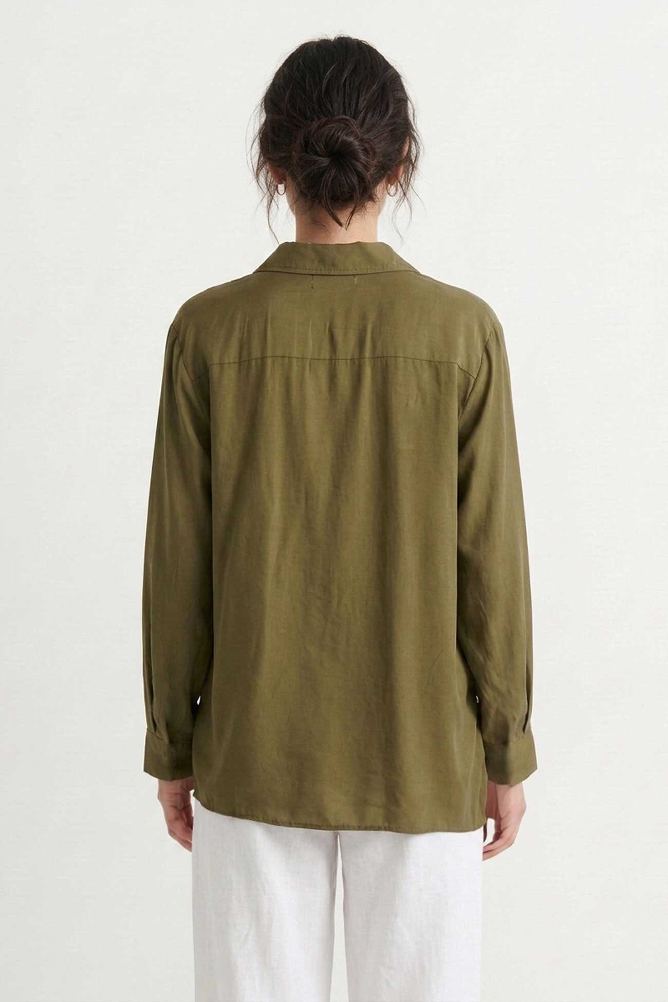 East West Women's Wrap Top