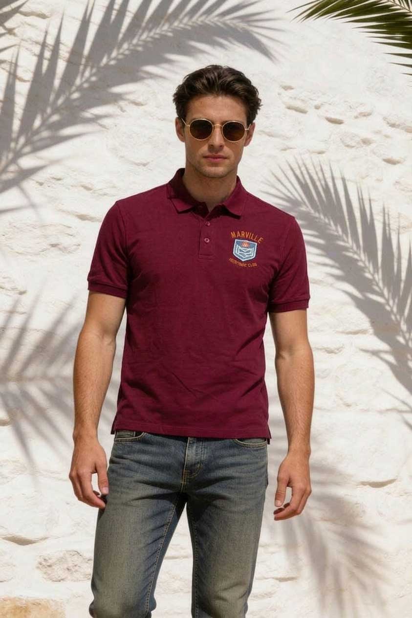 Maroon