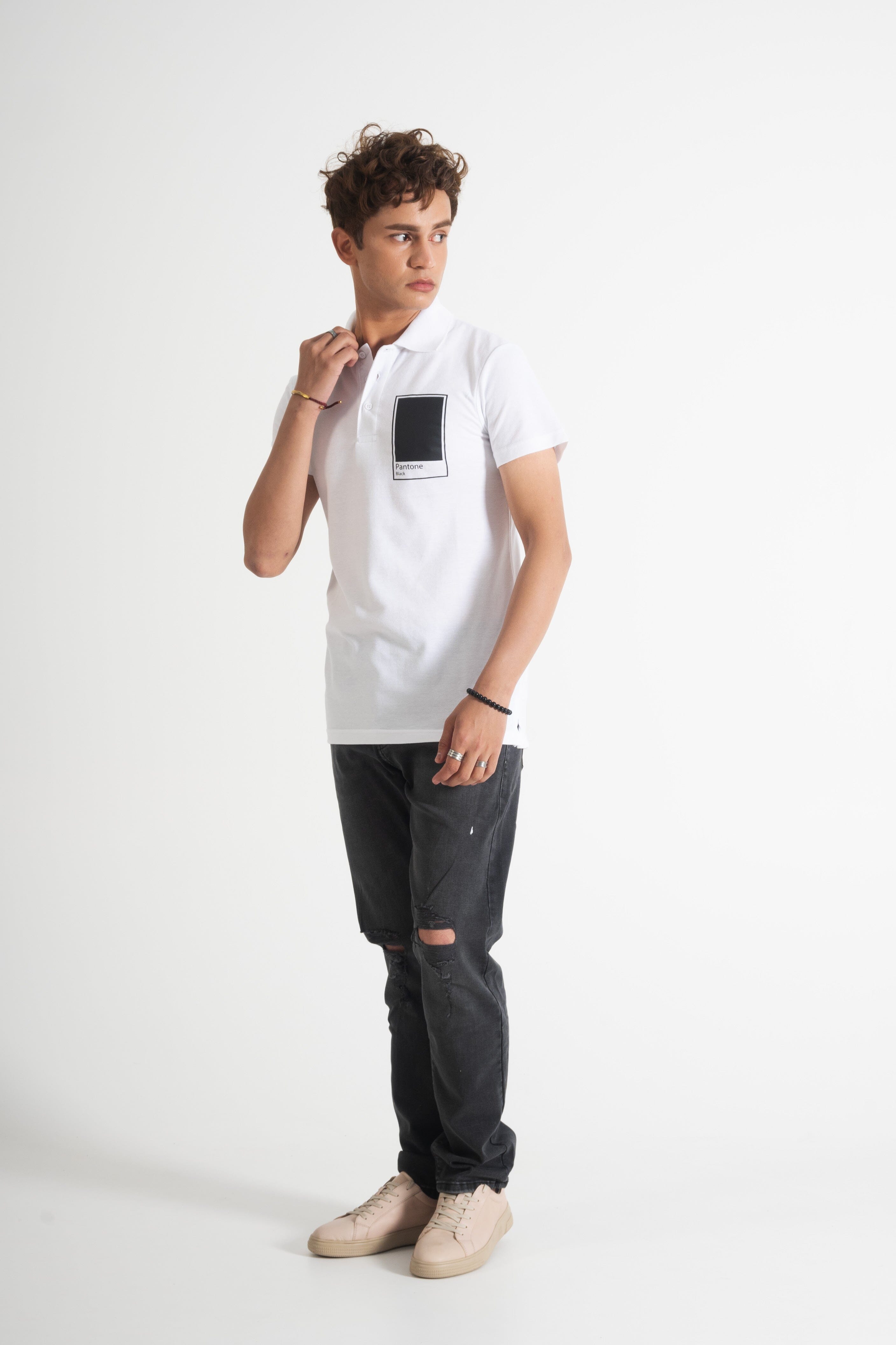 White
