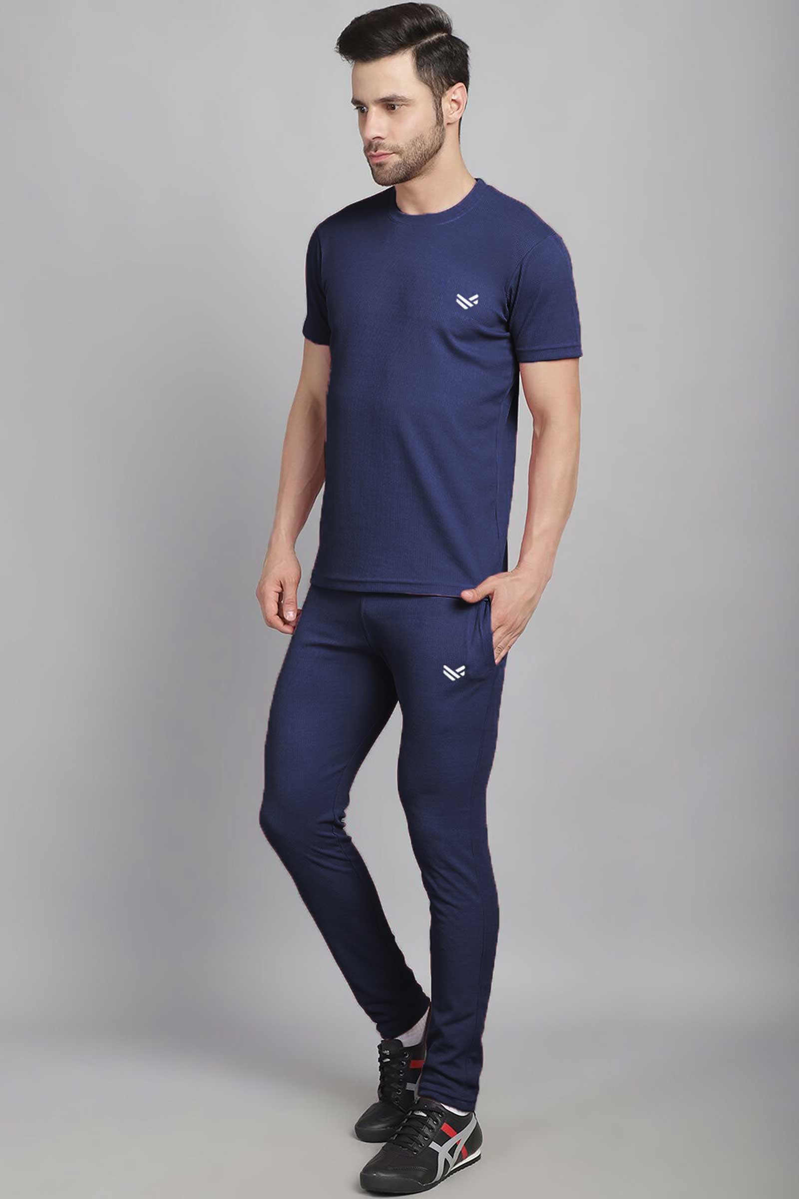 Urban Vogue Men's Premium Activewear Twin Set