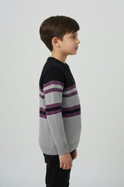 Grey & Purple
