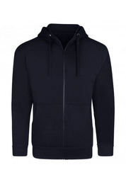 Men's Lucerne Minor Fault Fleece Zipper Hoodie Minor Fault Image Navy XS 