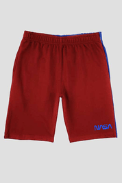 Polo Republica Men's Nasa Embroidered Terry Shorts