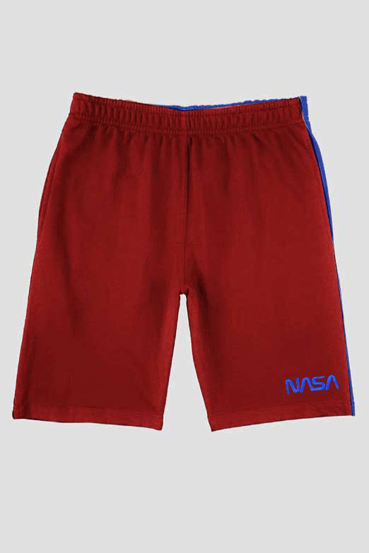 Polo Republica Men's Nasa Embroidered Terry Shorts