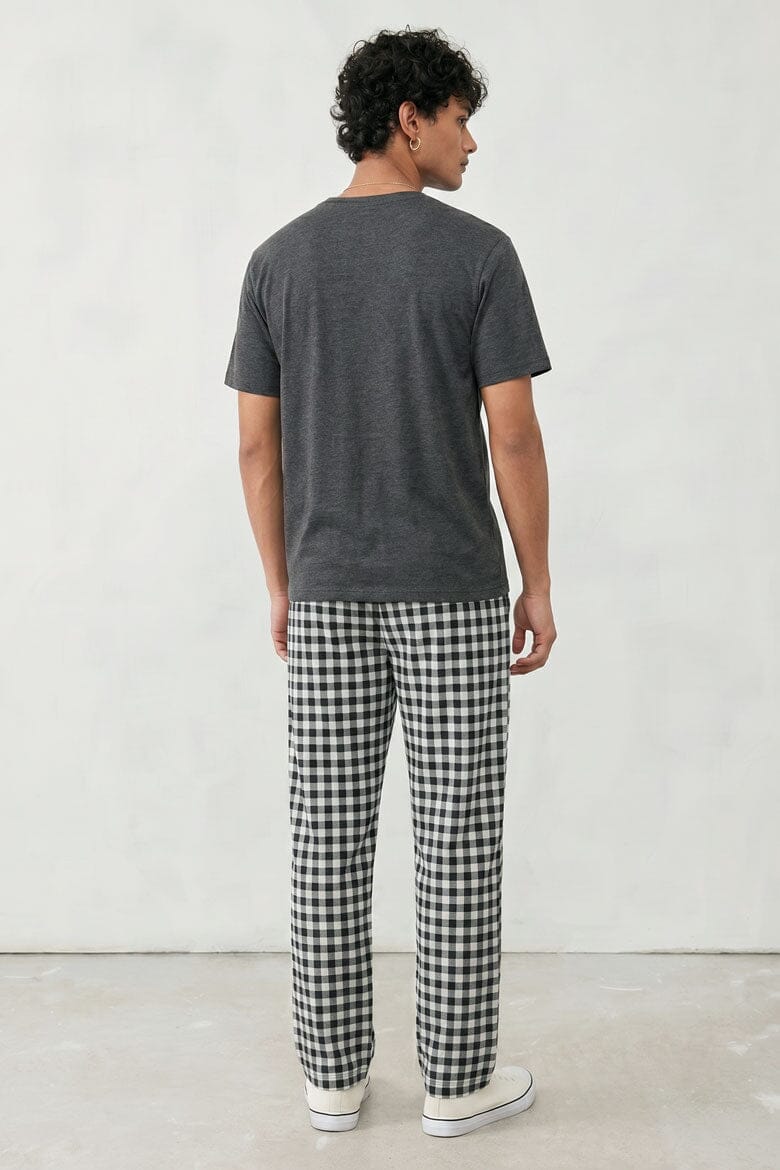 Charcoal & Black