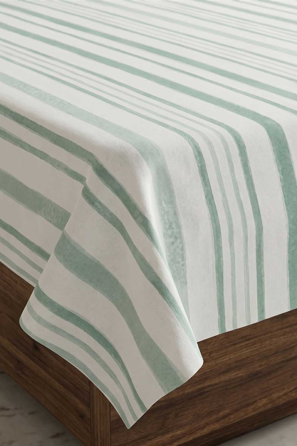 White & Mint