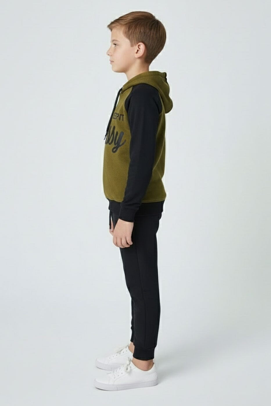 Olive & Black