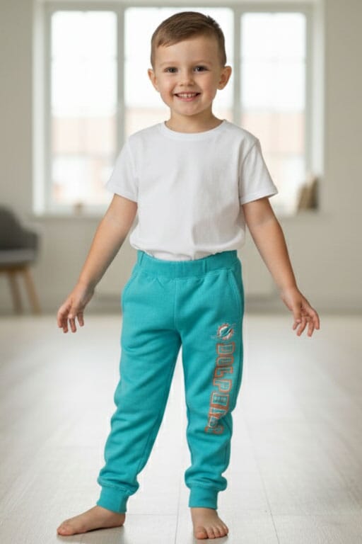 NFL Boy's Dolphins Jogger Pants