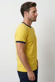 Yellow & Navy