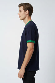 Navy & Green