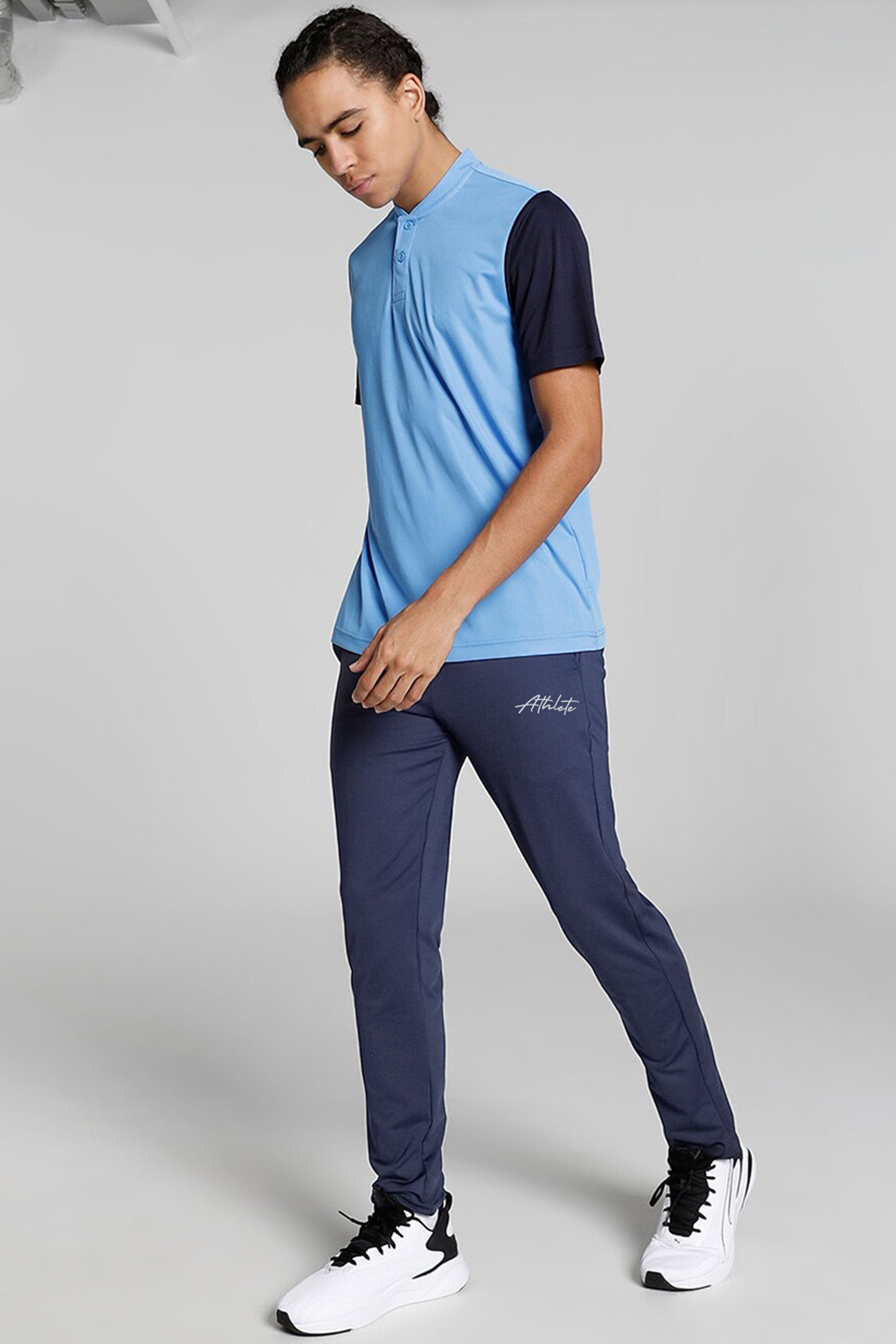 Men's Athlete Printed Activewear Trousers Men's Trousers IBT 