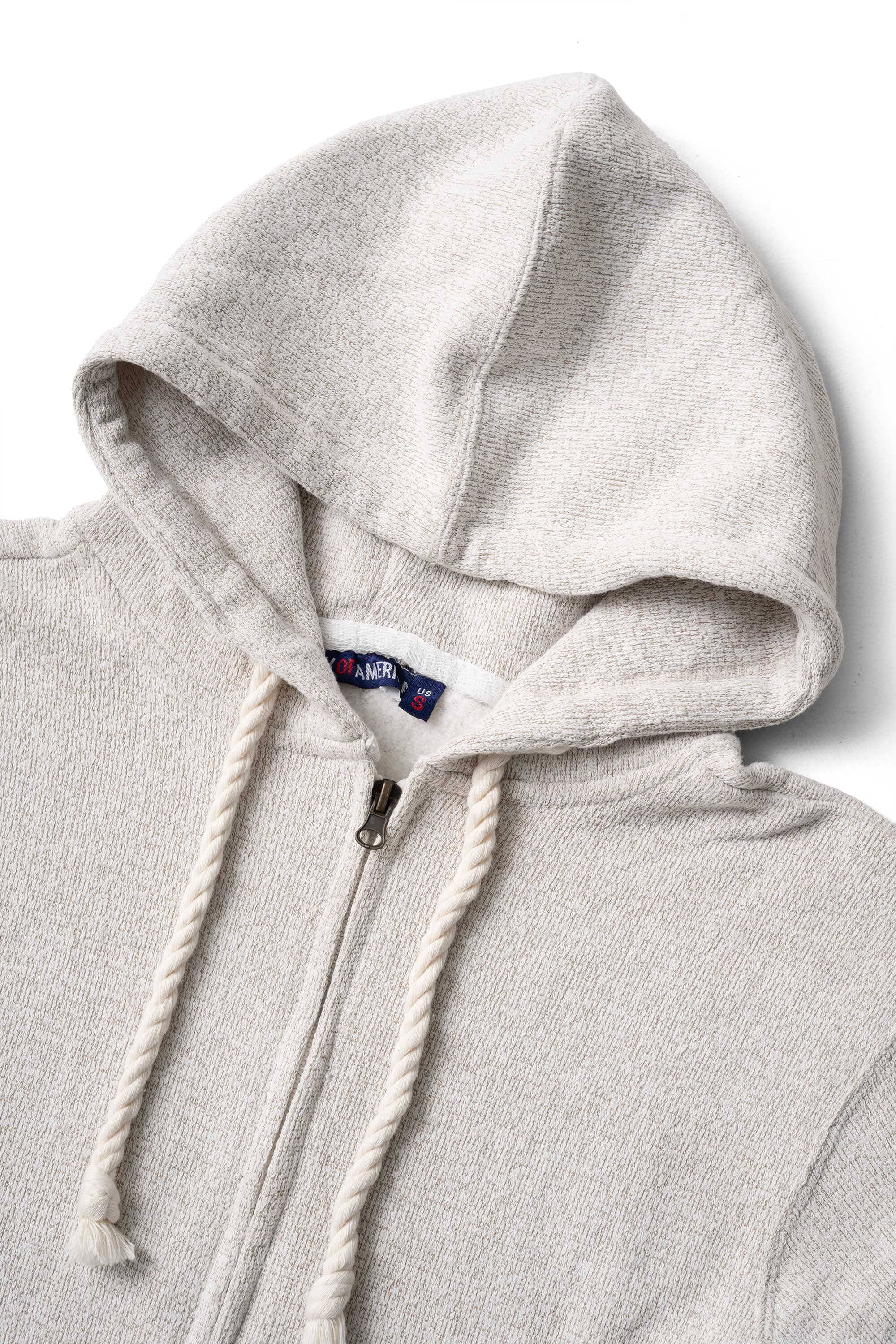 BOA Men's Fleece Minor Fault Zipper Hoodie